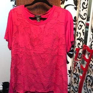 EUC pink top